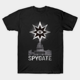 Donald Trump's Spygate Conspiracy Theory All Seeing Eye T-Shirt